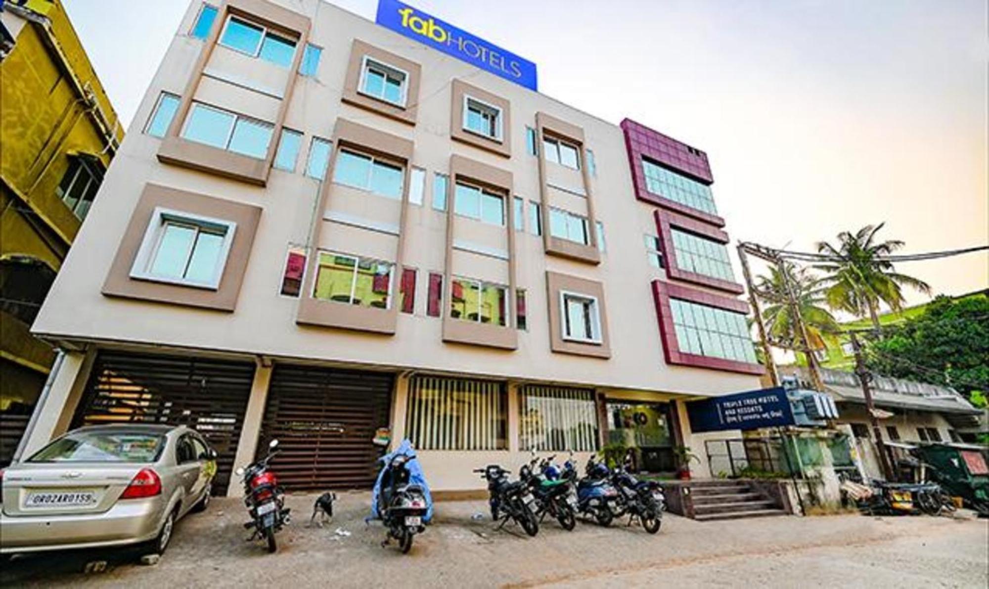 Fabhotel Triple Tree - Bhubaneswar Railway Station Exterior photo